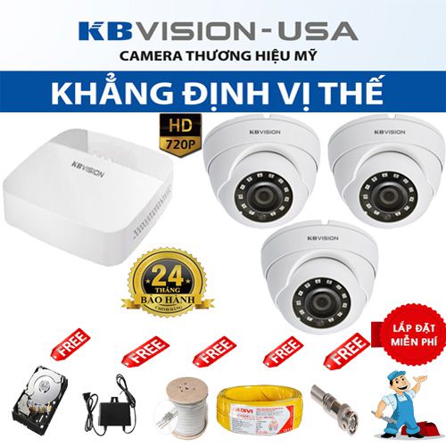  /></center>
<p> </p>
<strong>Những thông tin cần biết về sản phẩm Kbvision và dịch vụ lắp đặt camera Kbvision</strong>
<p>Camera Kbvision là sản phẩm camera thương hiệu của Mỹ. Hàng nhập khẩu chính ngạch, nguyên chiếc. Giá thành hợp lý cho các công trình vừa và nhỏ như : gia đình , cửa hàng , nhà máy, siêu thị, tòa nhà, trường học…..</p>
<p>Camera Kbvision có thiết kế nhỏ gọn, chắc chắn. Chống bụi, chống nước nhìn đêm tốt , không bị muỗi. Tích hợp nhiều công nghệ: Chống ngược sáng, chống sương mù. Dễ dàng xem từ xa với tên miền miễn phí trọn đời sản phẩm / Cloud.</p>
<p>Camera Fuda với hơn 10 năm kinh nghiệm về <a rel=