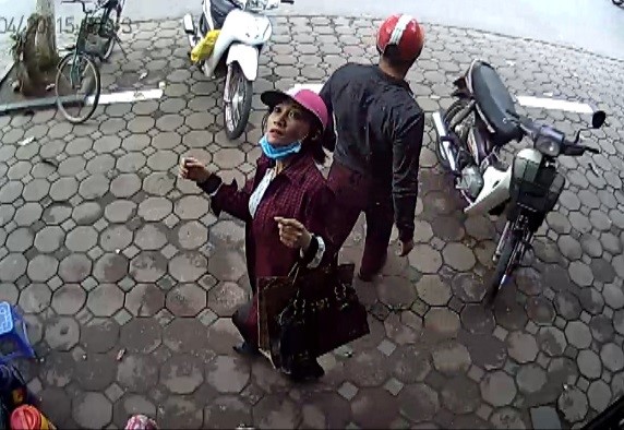 Nhận diện khuôn mặt người trộm laptop nhờ camera quan sát an ninh