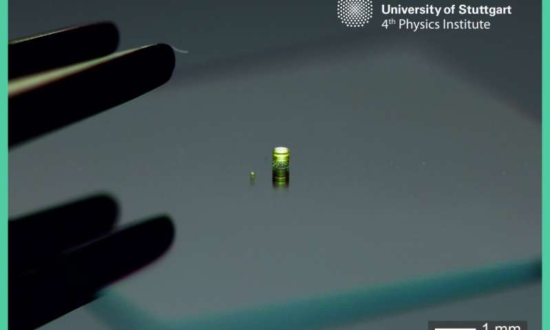 Đây là chiếc camera nhỏ nhất thế giới, mà bạn có thể cấy vào cơ thể bằng kim tiêm