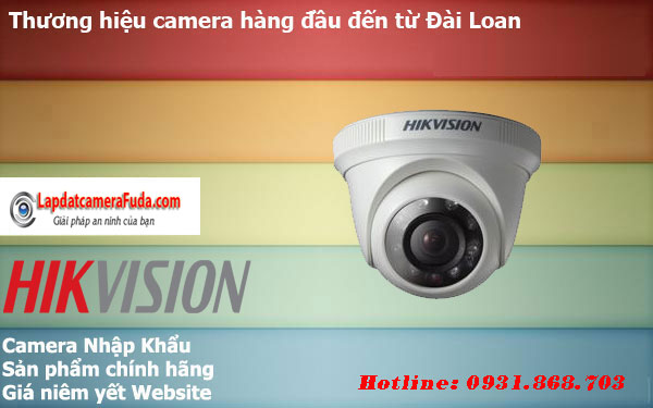 Camera HD-TVI HIKVISION DS-2CE56C0T-IR