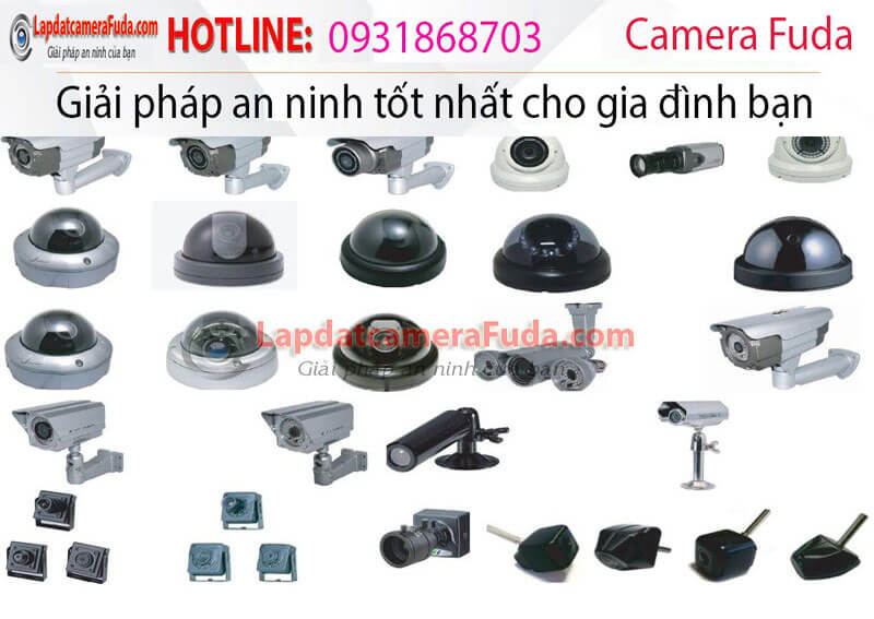 Lắp trọn gói camera an ninh giám sát tại Đồng Nai