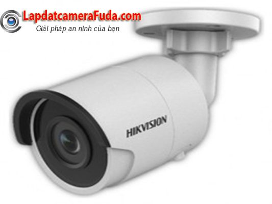 Camera IP Trụ hồng ngoại 5MP chuẩn nén H.265+ DS-2CD2055FWD-I