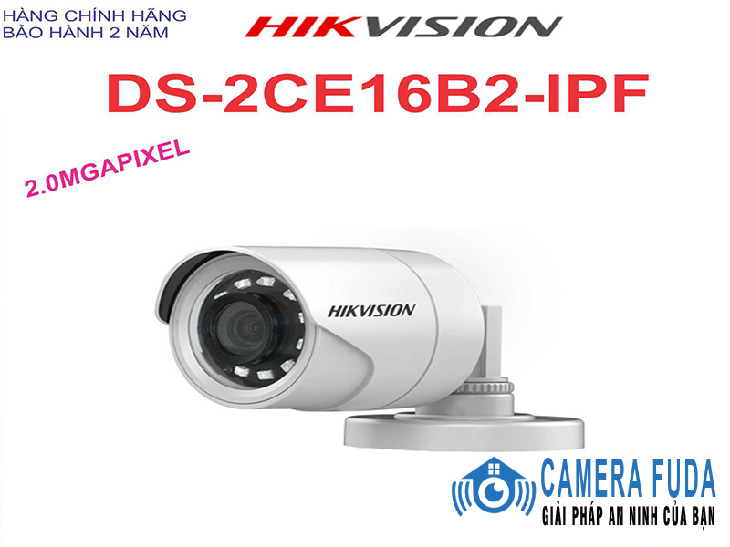 Camera HIKVISION DS-2CE16B2-IPF Full HD 2.0 Megapixel