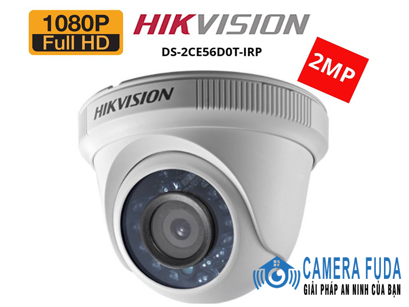 Camera HIKVISION DS-2CE56D0T - IR được sử dụng công nghệ mới nhất cho một camera cao cấp