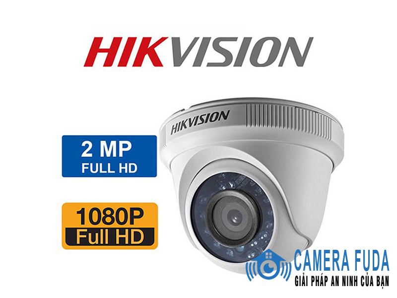 Camera HIKVISION DS-2CE56D0T-IRP 2.0 Megapixel, IR 20m