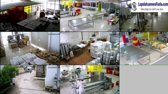 Thi công lắp đặt camera quan sát nhà xưởng, nhà máy