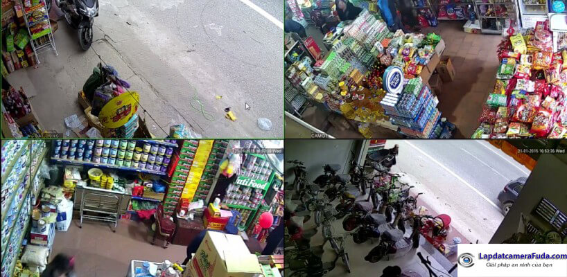 Những lý do nên lắp đặt camera quan sát cho cửa hàng, shop không thể bỏ qua