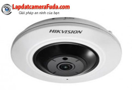 Camera IP hồng ngoại 5MP chuẩn nén H.265+ DS-2CD2955FWD-I