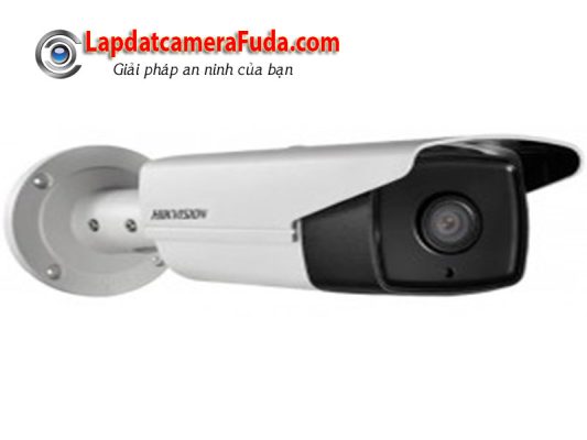 Camera IP Trụ hồng ngoại 2MP chuẩn nén H.265+ DS-2CD2T25FHWD-I8