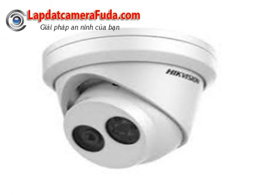Camera IP Dome hồng ngoại 2MP H.265+ DS-2CD2325FHWD-I