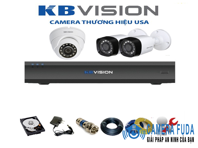 Camera KBVISION 2.0MP