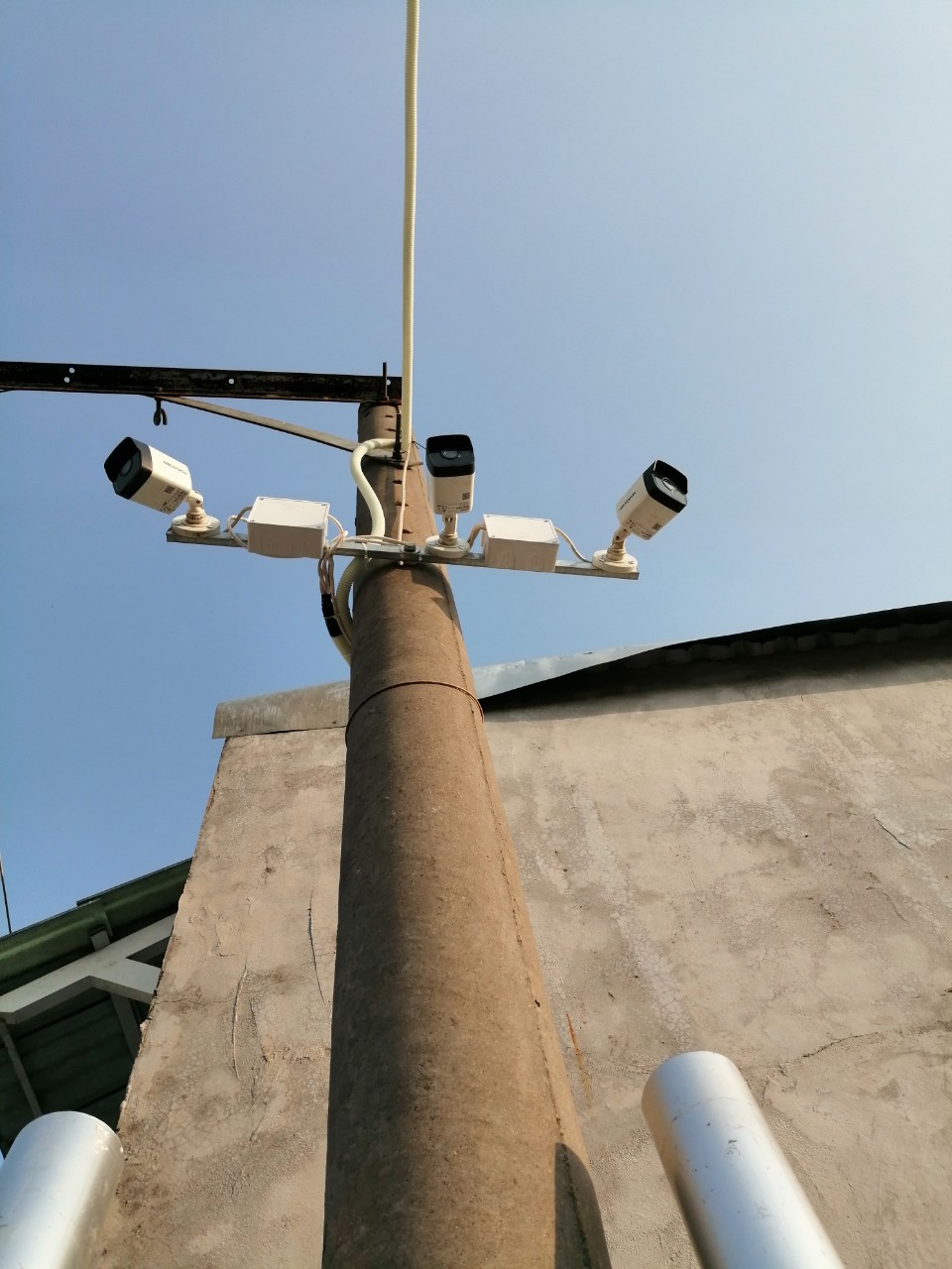 Lắp Camera Quan Sát Nhà Máy
