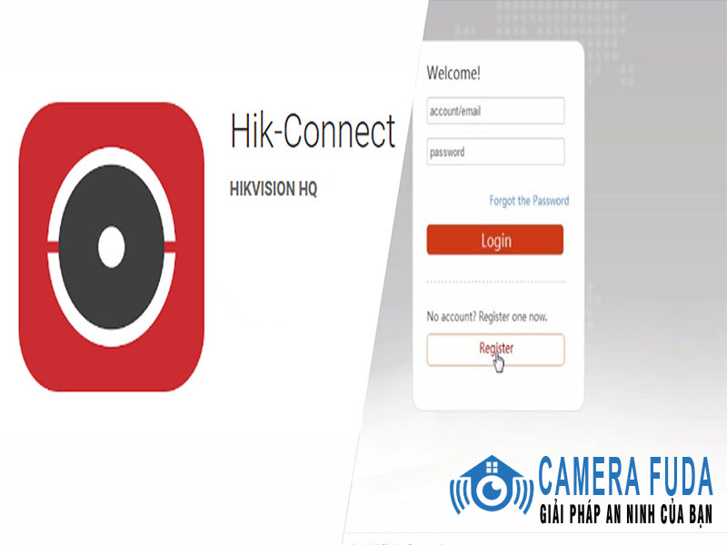 Hướng dẫn đăng ký tài khoản Hik-Connect bằng điện thoại