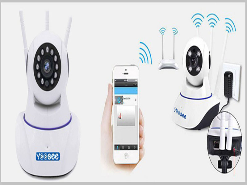 phân tích khắc phục lỗi mất kết nối mạng khi gắn đầu ghi camera vào moderm