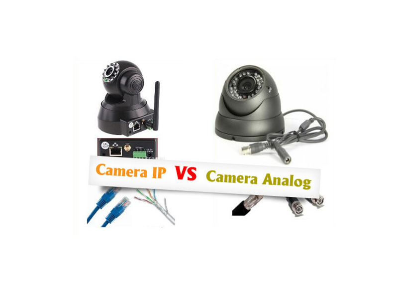 CÁC Ưu Điểm Vượt Trội Của Camera IP So Với Analog