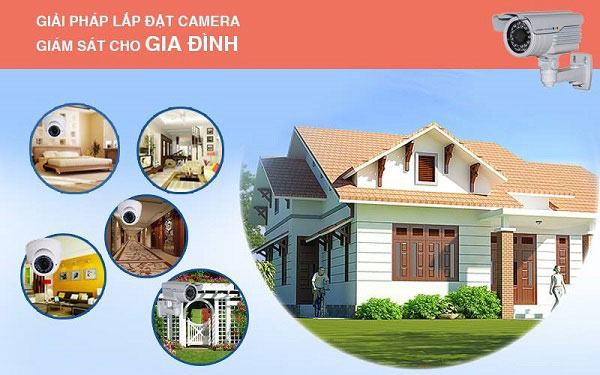 Lắp đặt camera giám sát gia đình Lắp camera gia đình giá rẻ gồm những loại nào?