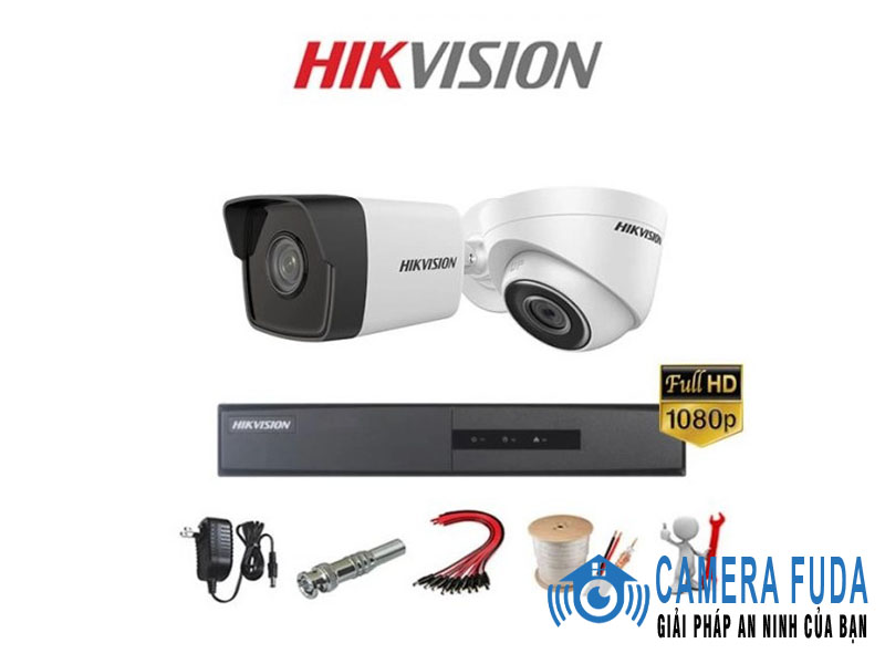 Tính năng hoạt động của trọn bộ 2 camera IP giám sát 2.0M Hikvision