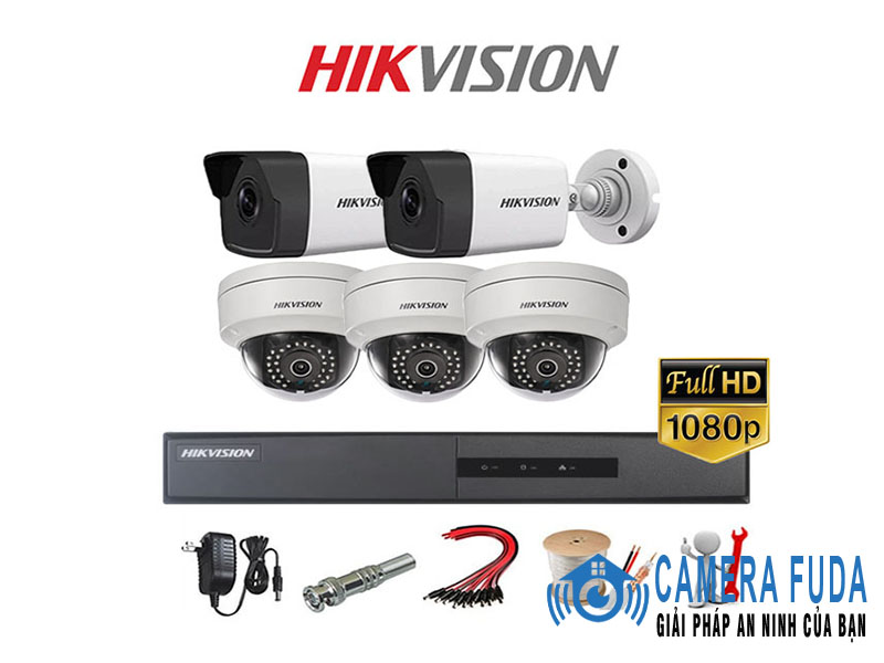 Tính năng hoạt động củatrọn bộ 5 camera IP giám sát 2.0m Hikvision