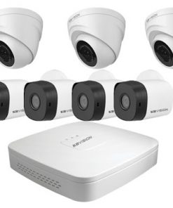 Khuyến mãi lắp Trọn bộ 7 camera giám sát 1.0MP KBvision - USA