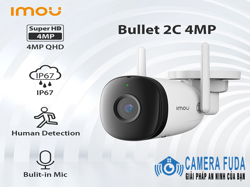 Camera IMOU IPC-F22P Bullet 2c 1080p