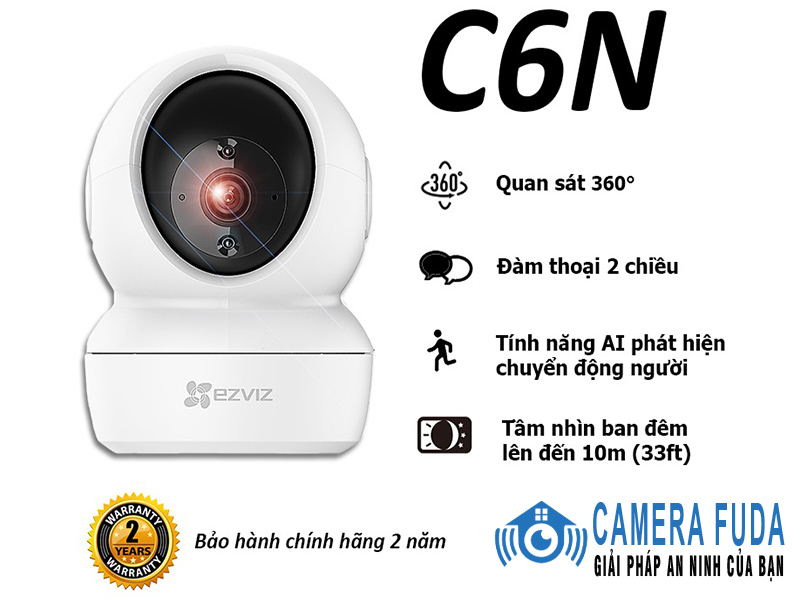 Camera Ezviz C6N 1080P (a0-1c2wfr)