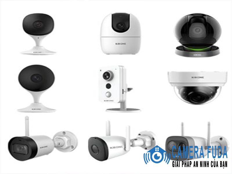 Hệ thống camera an ninh quan sát gia đình có nhiều loại khác nhau