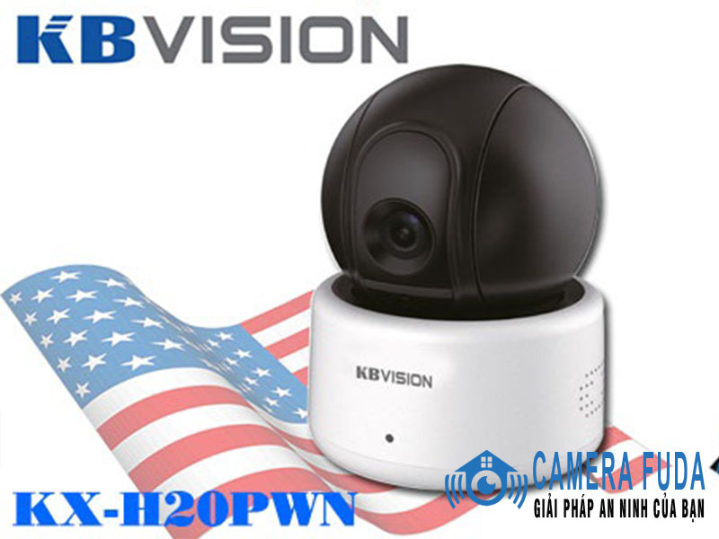 Báo giá camera ip Wifi KBvision KX-H20PWN (Camera IP Robot 1MP)