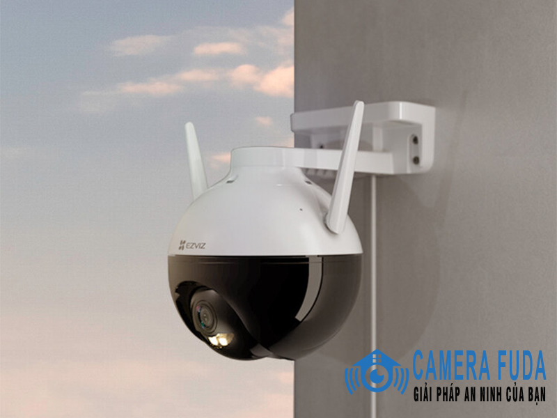 Lắp camera an ninh 360 độ tại nhà giá bao nhiêu - FUDA