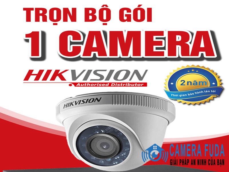 Trọn Bộ Camera Hikvision - Bao Lắp Đặt Thi Công FUDA